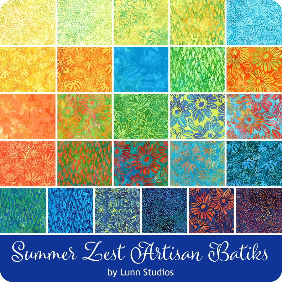 Summer Zest "10 inch squares"