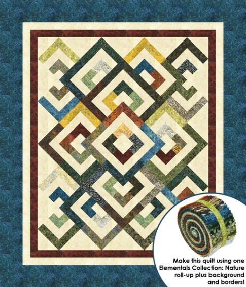 Dimond Double Quilt kit