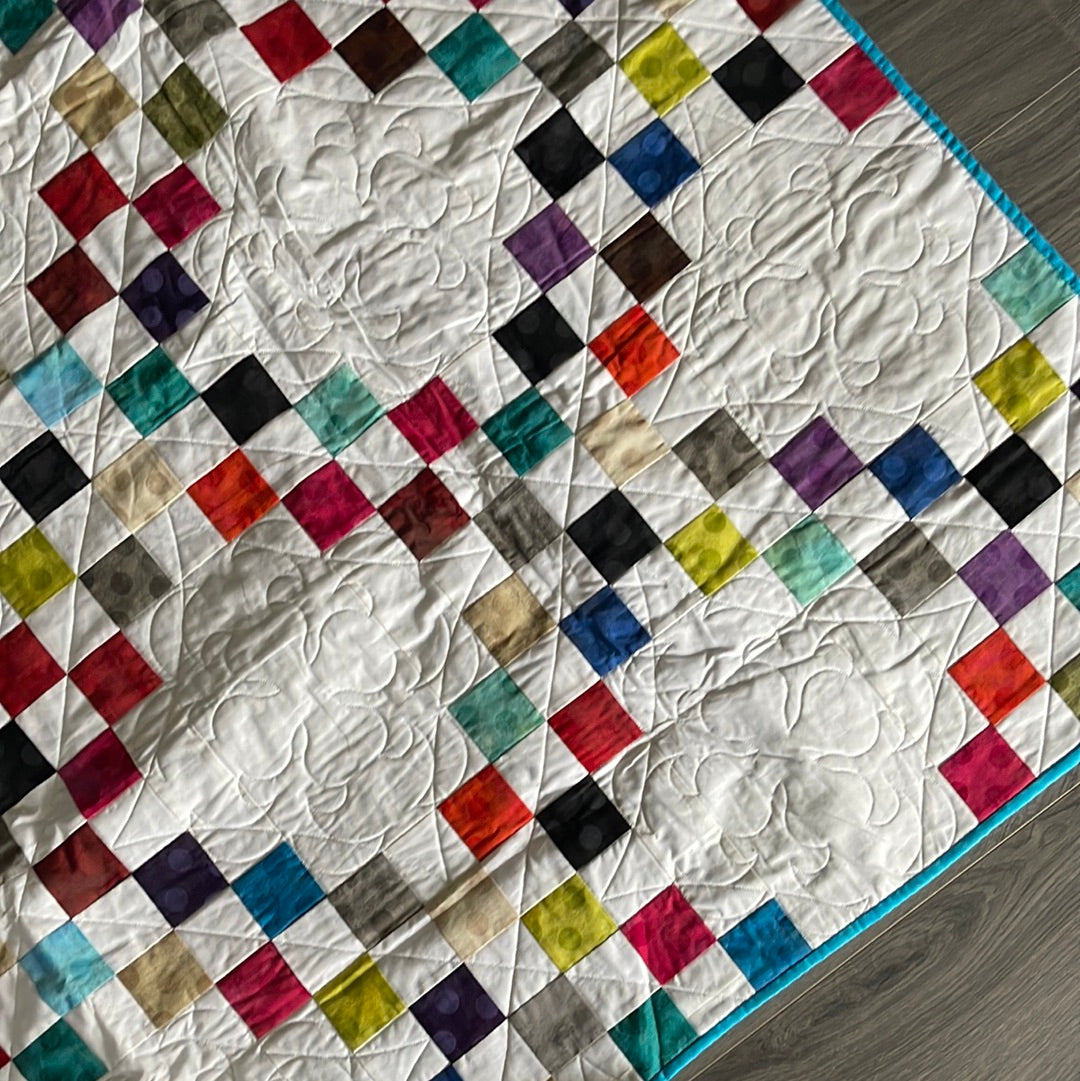 Irish chain quilt