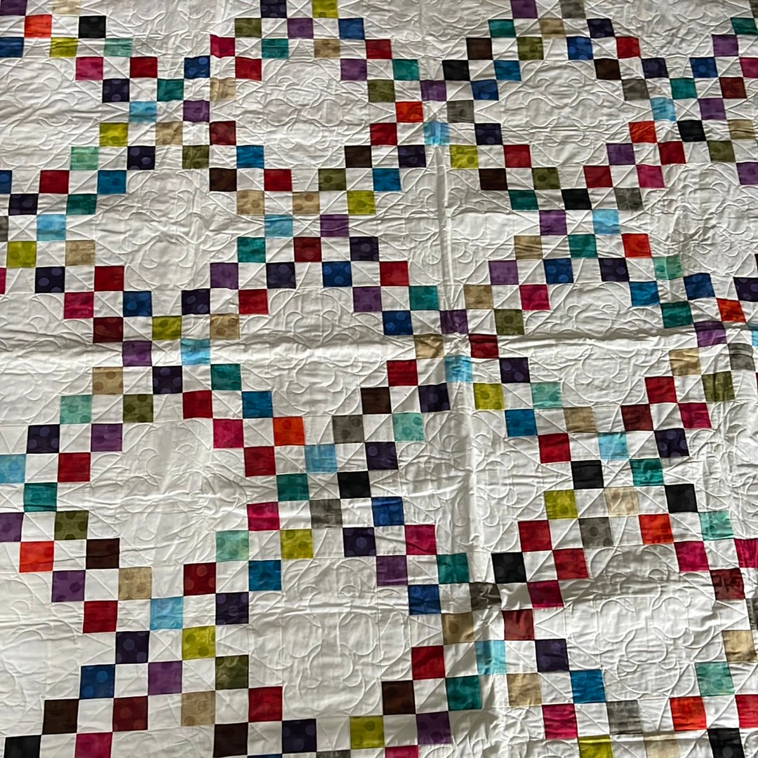 Irish chain quilt