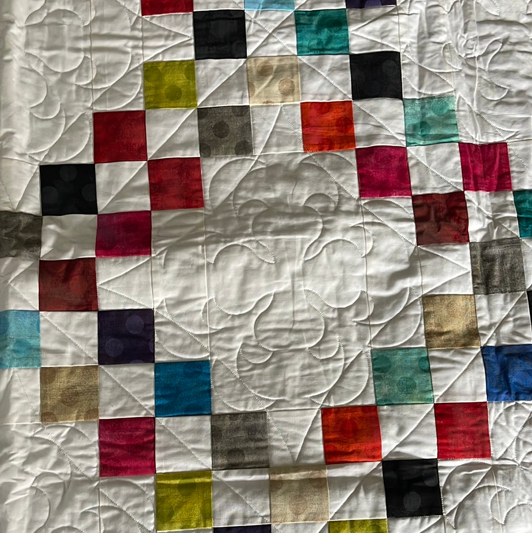 Irish chain quilt