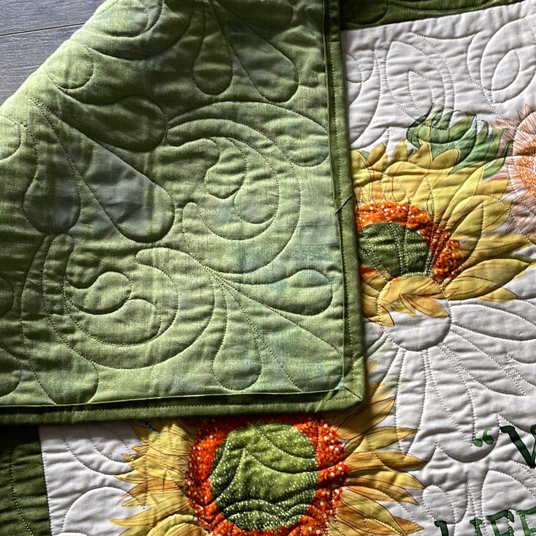 Flower quilt