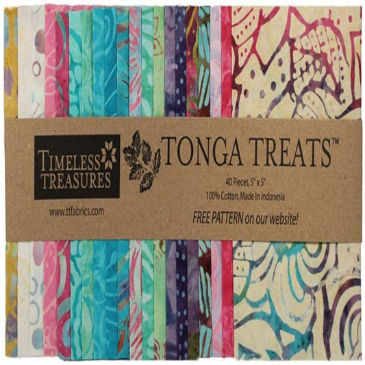 Tonga Batik Treat Square Pack, Aruba