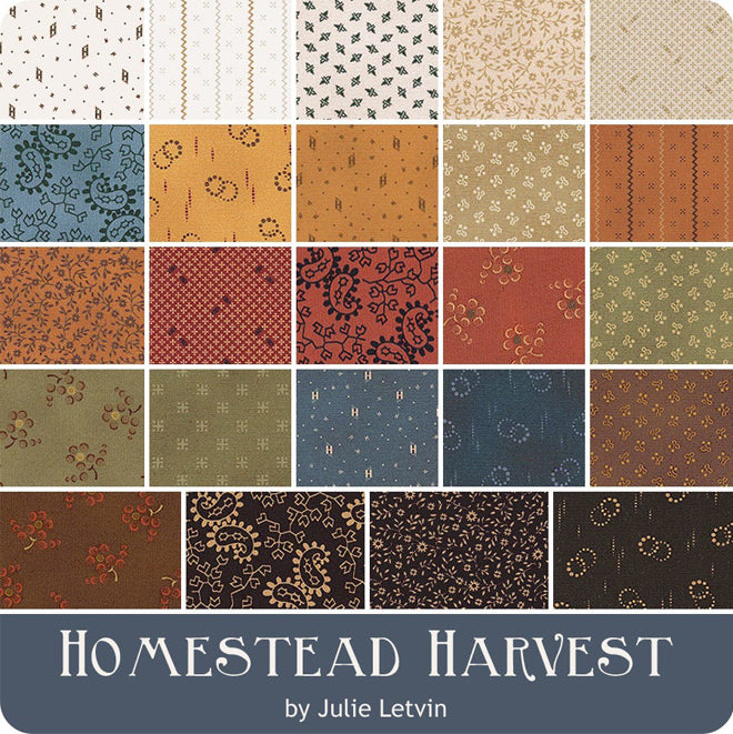 Homestead Harvest Fat Quarter Bundle