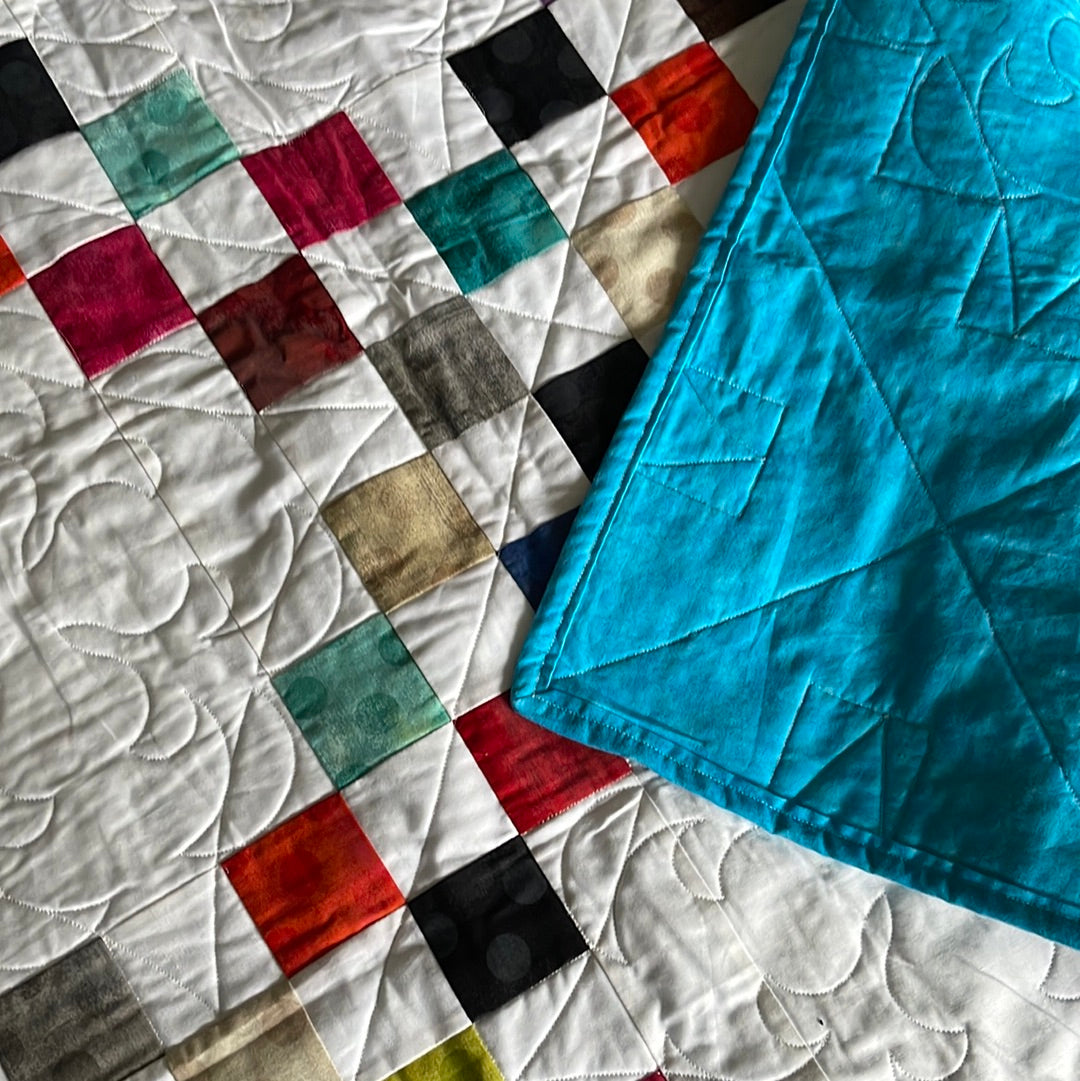 Irish chain quilt