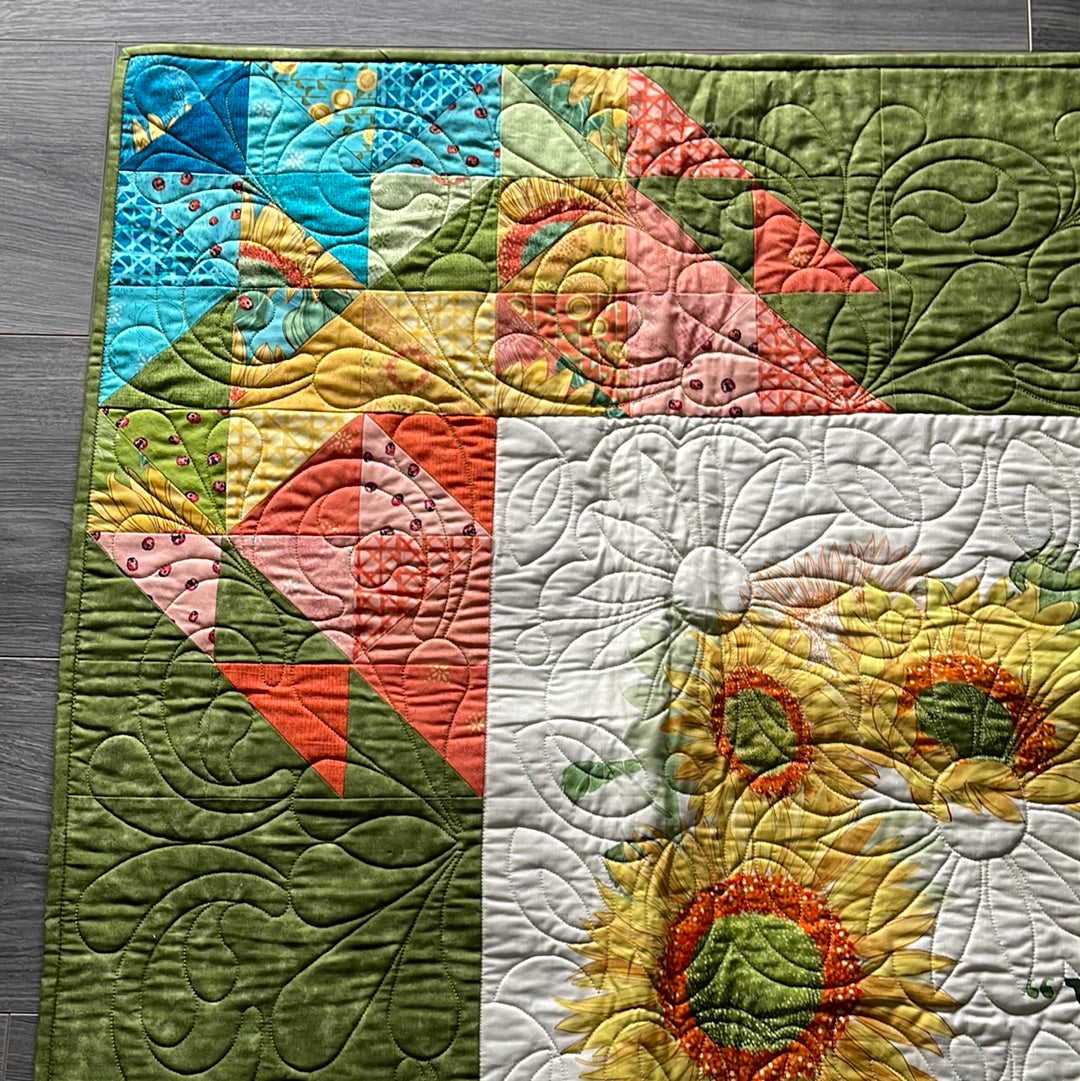 Flower quilt