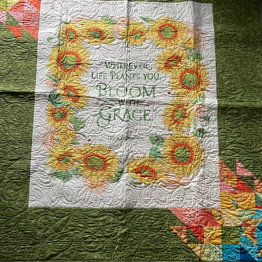 Flower quilt