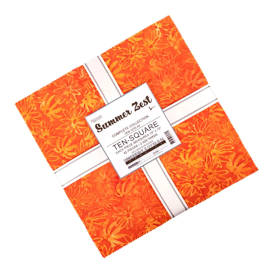 Summer Zest "10 inch squares"